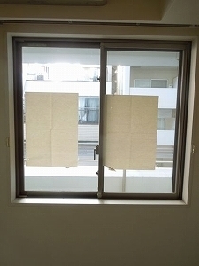 ガラスフィルム施工例