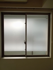 ガラスフィルム施工例