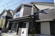 バルコニー手すり【彩木】AYMB04の施工例1　HAA-KS HAA-LS