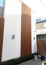彩木ルーバースクリーンの施工例134　HA 【MINO】