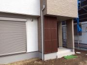 彩木ルーバースクリーンの施工例116　HA 【MINO】