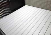 ウッドデッキ・彩木ルーフバルコニーデッキの施工例342 ARL