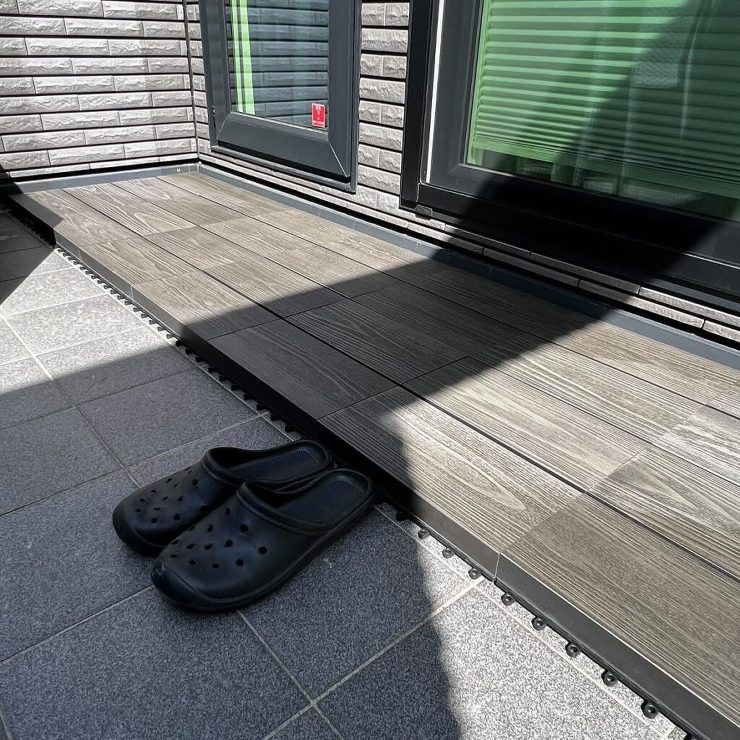 施工例 | ウッドデッキ・バルコニーの販...