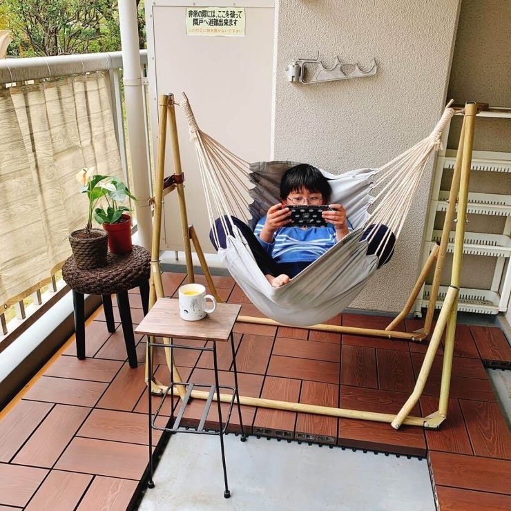 施工例 | ウッドデッキ・バルコニーの販...