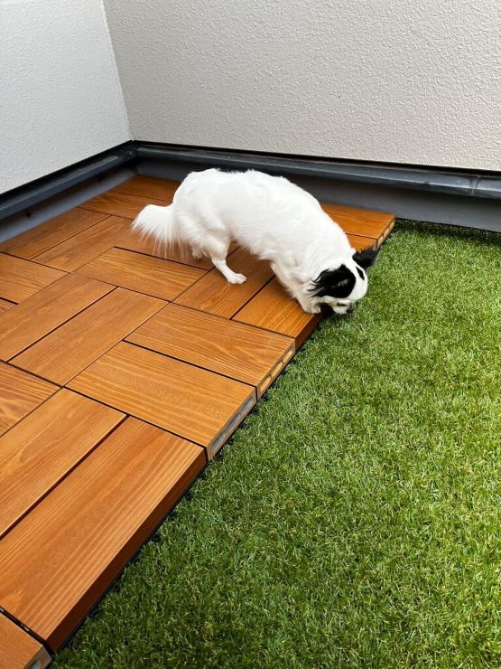 施工例 | ウッドデッキ・バルコニーの販...