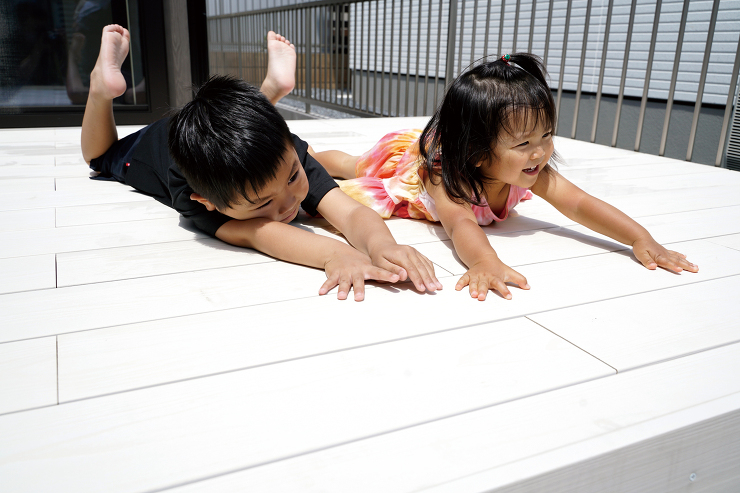 MINOの彩木ウッドデッキの特長 | エ...