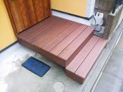 ウッドデッキ・ガーデンデッキ・庭の施工例56