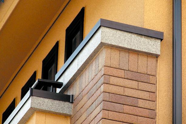 バルコニーアルミ手すりの施工例13 CA LDM