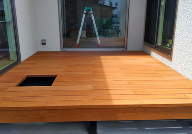 ウッドデッキ・ガーデンデッキの施工例311