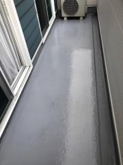 彩木スナップデッキの施工例4（before)