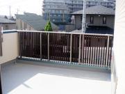 バルコニー手すり【彩木】AKMBの施工例15