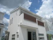 バルコニー手すり（彩木）の施工例81　AYMB08 【MINO】