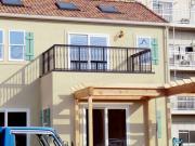 バルコニー鋳物手すりの施工例79　BP08 