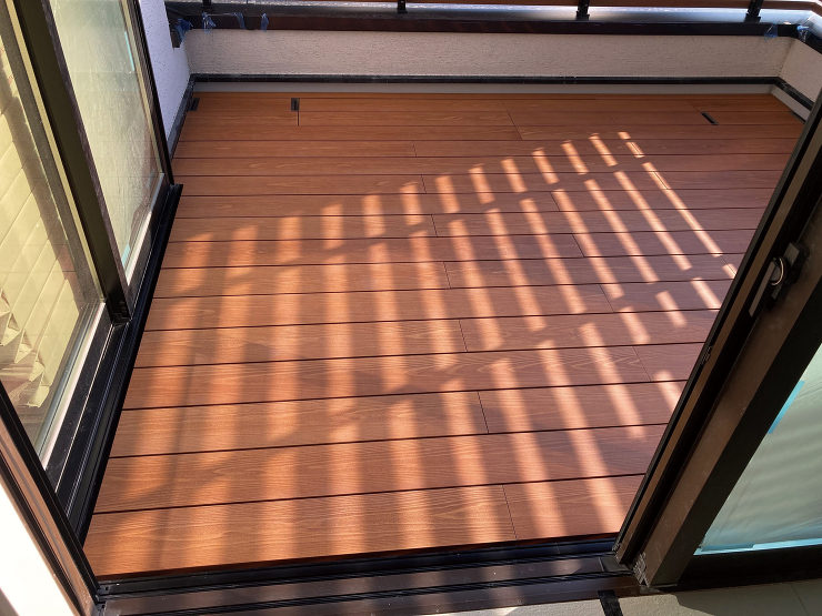 【ルーフ・バルコニー】