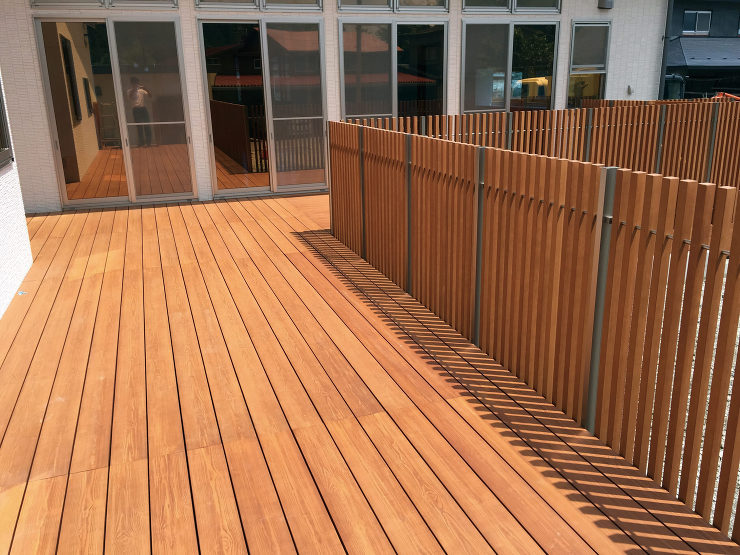 【中庭・施設】