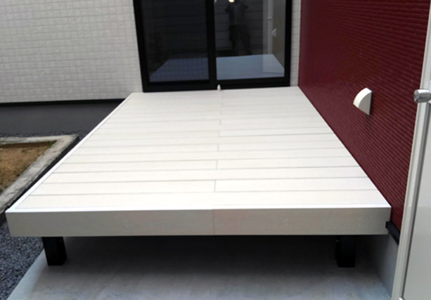 ウッドデッキ・ガーデンデッキの施工例361