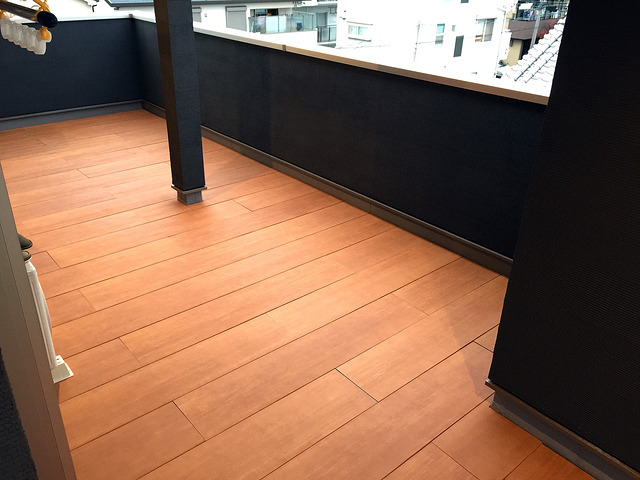 あやかの彩木探訪！<br> ベランダもウッドデッキで春うらら