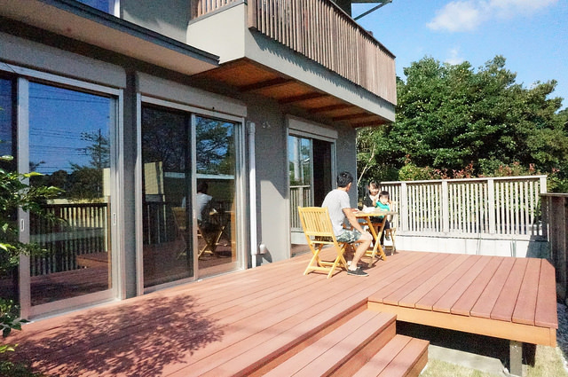 あやかの彩木探訪！<br>ウッドデッキ増設を検討の方は必見！