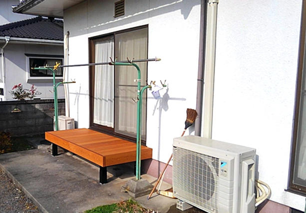 ウッドデッキ・ガーデンデッキの施工例367