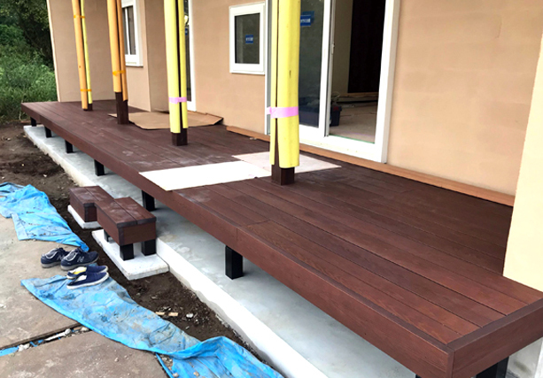 ウッドデッキ・ガーデンデッキの施工例366