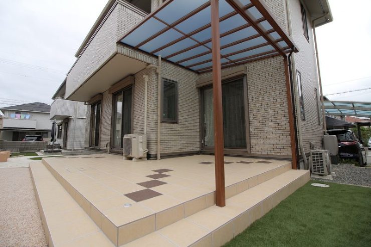 エクステリアで変わる、おしゃれなプライベ...