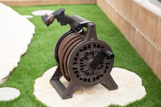 おしゃれなホースリール