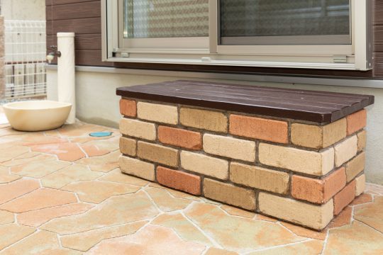 ガーデンベンチ