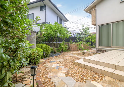 造園・庭リフォームのイメージ写真