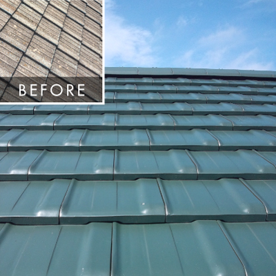 施工事例 | 荻窪屋根工事