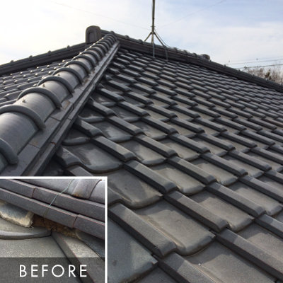 施工事例 | 荻窪屋根工事