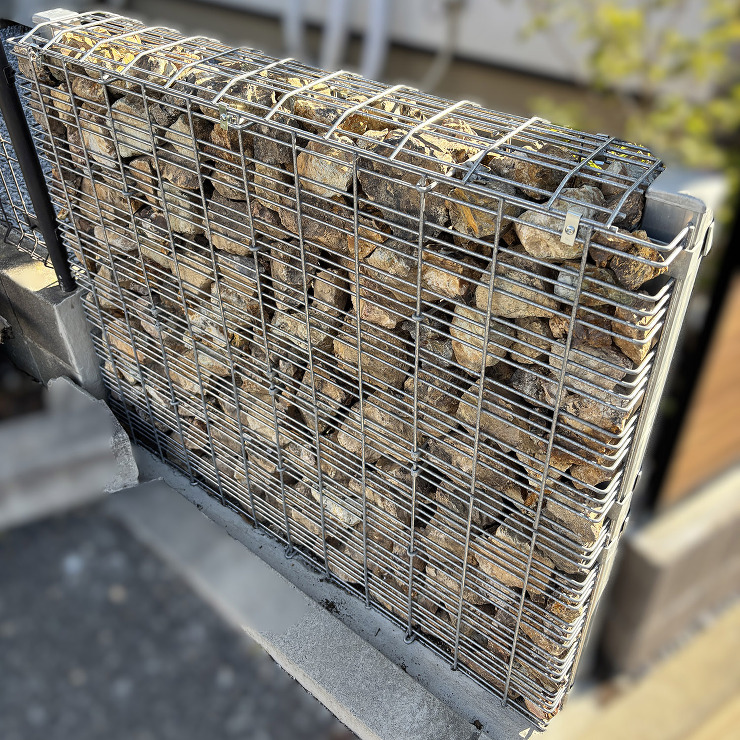 東京都｜外構フェンスアクセントとしての活用