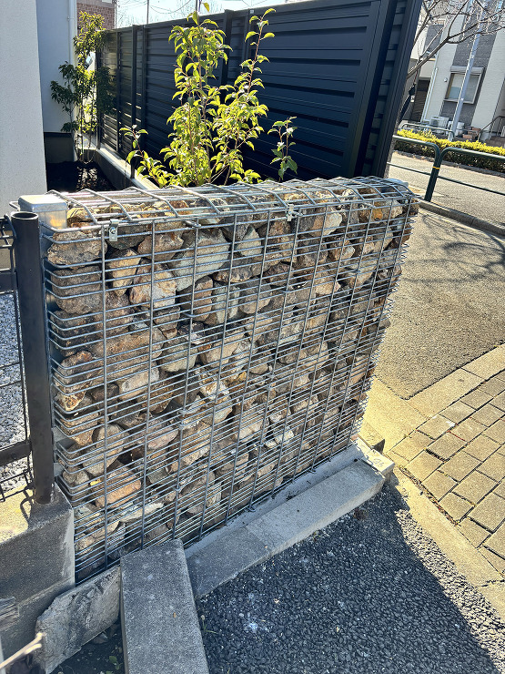 東京都｜外構フェンスアクセントとしての活用