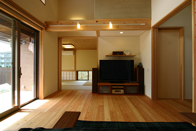 バリアフリーの平屋の家 | 大阪の注文住...