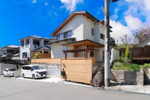 家事楽！な高低差を活かしたお家