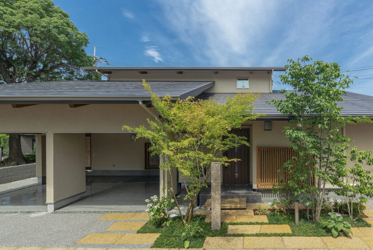 施工事例 - 大阪府の注文住宅なら自然素...