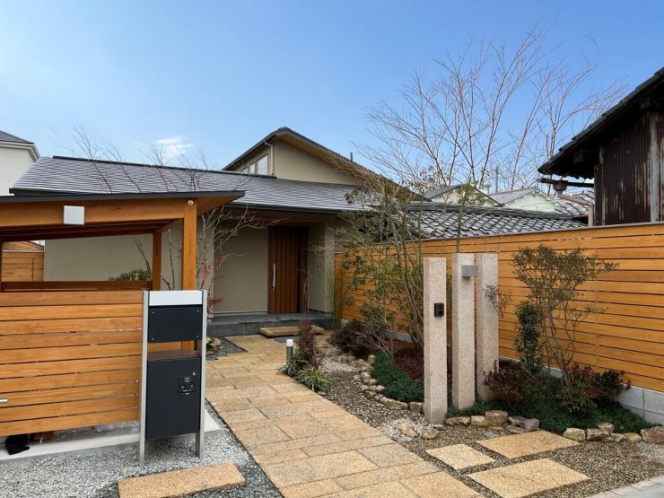 施工事例 - 大阪府の注文住宅なら自然素...