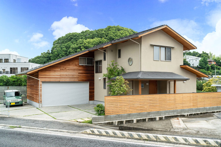 施工事例 - 大阪府の注文住宅なら自然素...