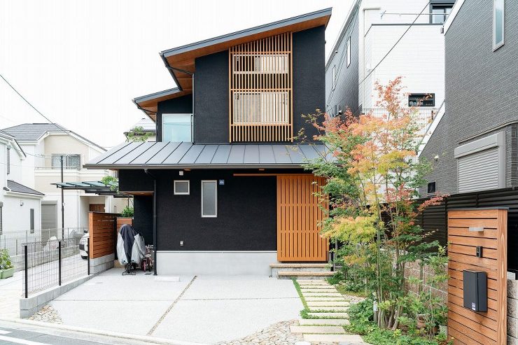 施工事例 - 大阪府の注文住宅なら自然素...