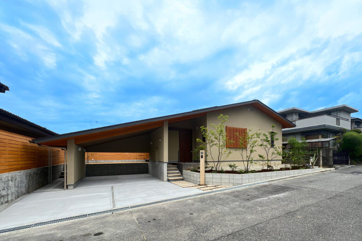 施工事例 - 大阪府の注文住宅なら自然素...