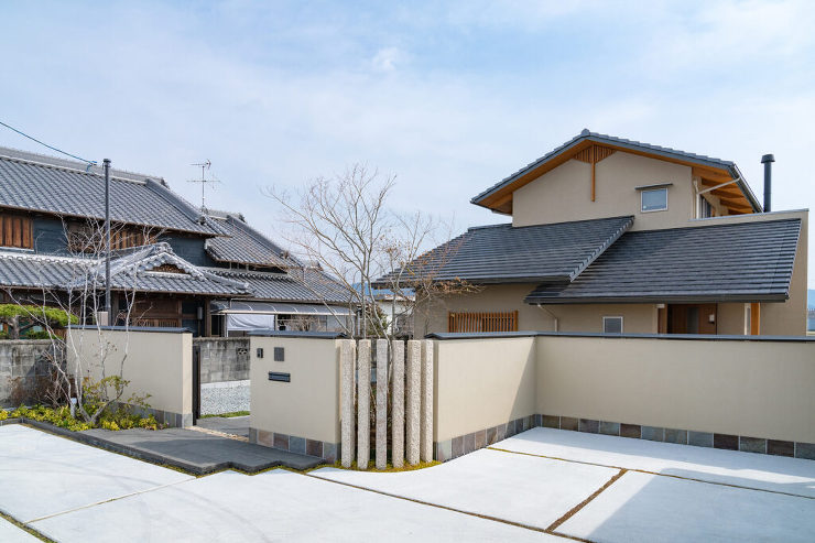 施工事例 - 大阪府の注文住宅なら自然素...