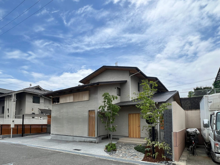 施工事例 - 大阪府の注文住宅なら自然素...