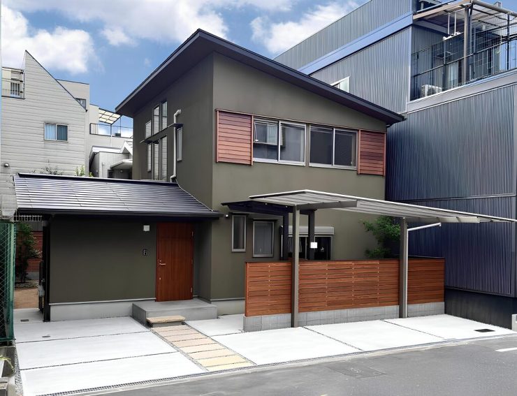 施工事例 - 大阪府の注文住宅なら自然素...