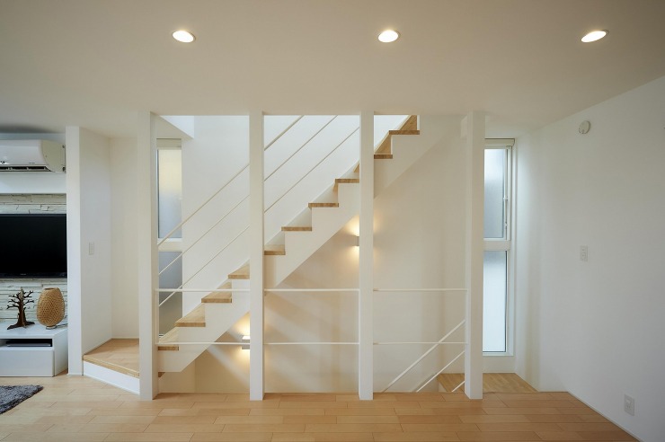 リビング階段の画像