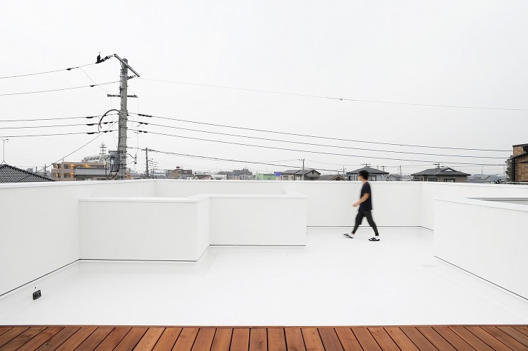 屋上の画像