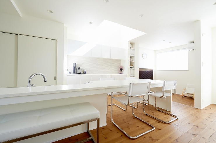 【施工事例】W garage house...