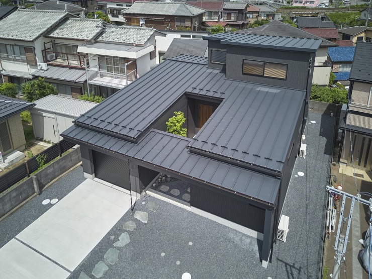 生活の豊かさとプライバシー性に考慮した配置計画の画像