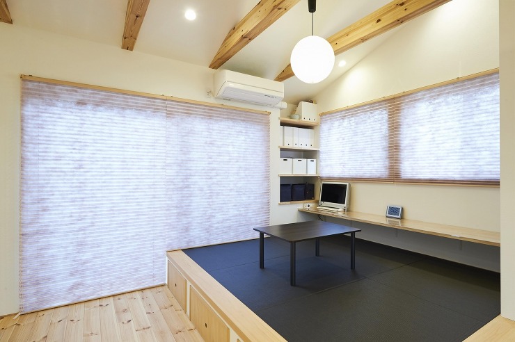 使い方様々書斎スペースの画像