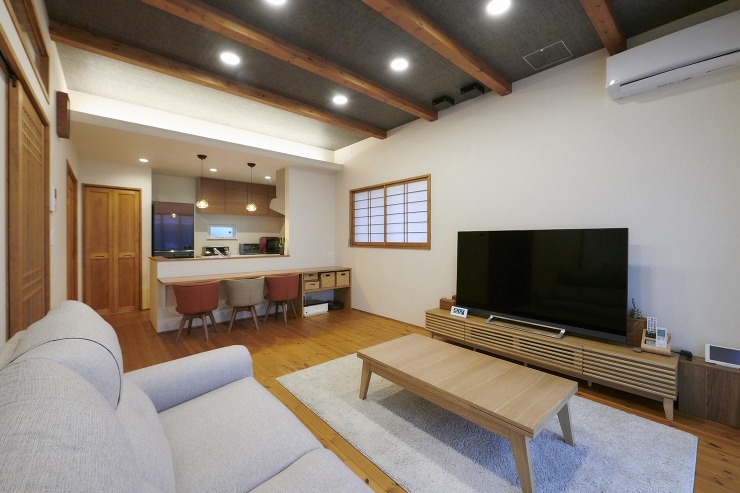 リビングの画像