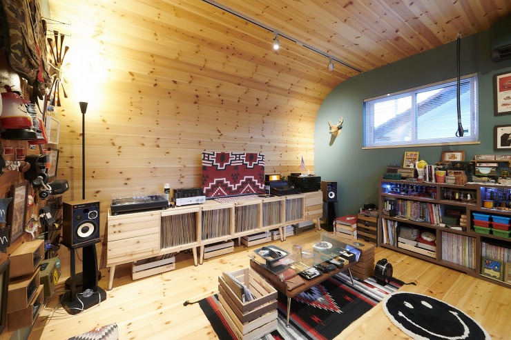 趣味の部屋の画像