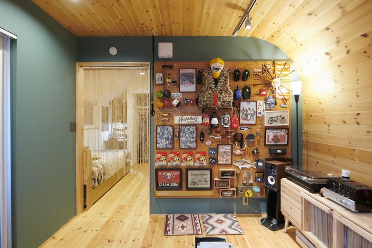 趣味の部屋の画像